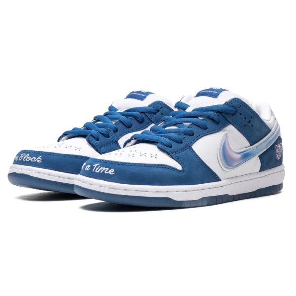 tênis nike sb dunk born x raised