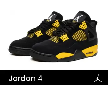 Coleção Jordan 4