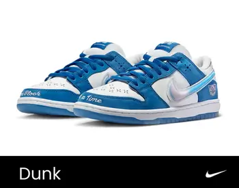 Coleção Nike Dunk