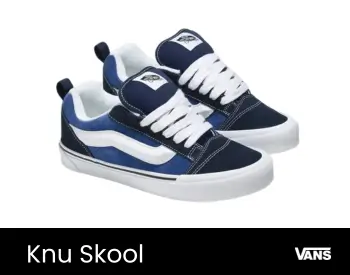 Coleção Vans Knu Skool